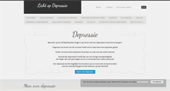 Desktop Screenshot of lichtopdepressie.nl